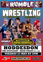 Rumble Wrestling bring Half Term action to The Spotlight 